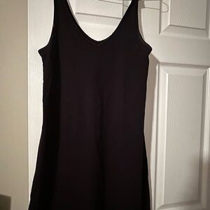 GAP Black Strapless Dress
